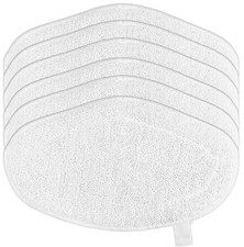 6 Panni Di Ricambio Lavabili Per Polti Vaporetto Sv440 Smart 40_Mop Smart 35_Mop