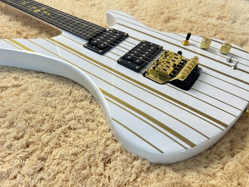 White gold synyster gates - white&gold,