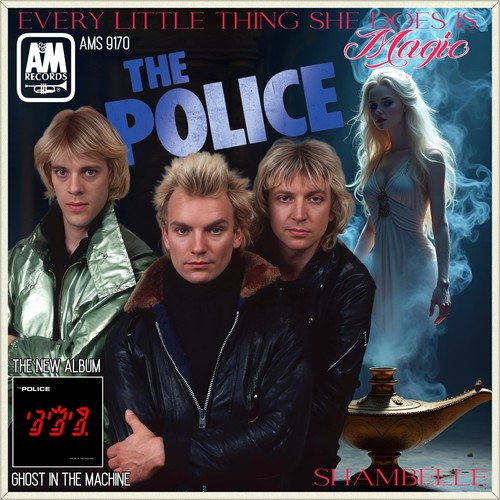 The police every - 7",