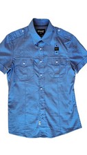 Blauer Usa Camicia mezza manica shirt tg M