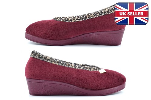 Pantofole donna zeppa - , ciabatte