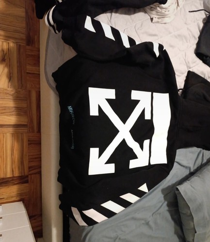Off white felpa - off,