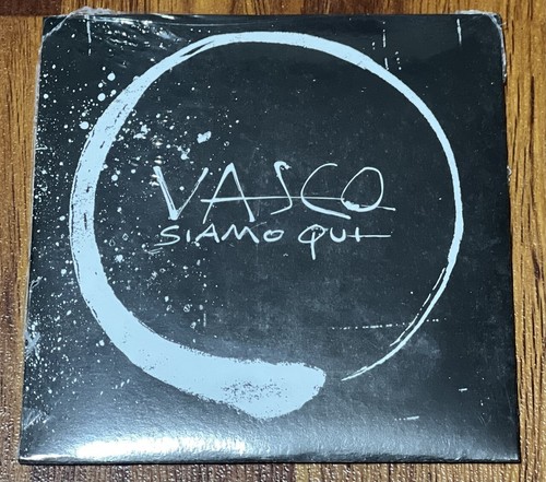 Vasco siamo qui sigillato - qui, cd