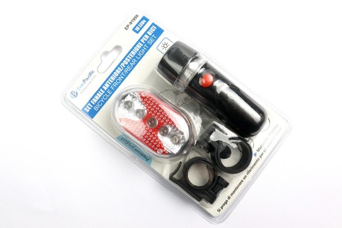Set luci per bicicletta - set,