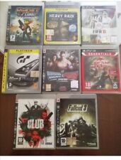 Giochi PS3 usati (Lotto di 8
