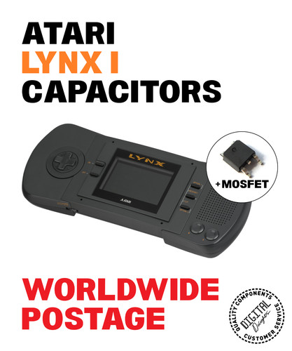 Atari lynx model replacement - atari,