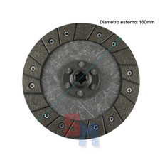 DISCO FRIZIONE MOTOCOLTIVATORE