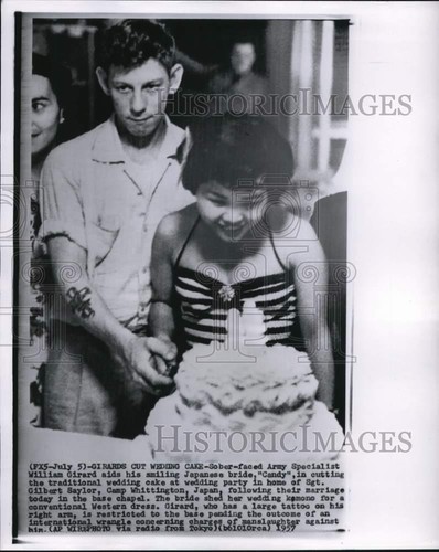 1957 stampa foto esercito - 1957,