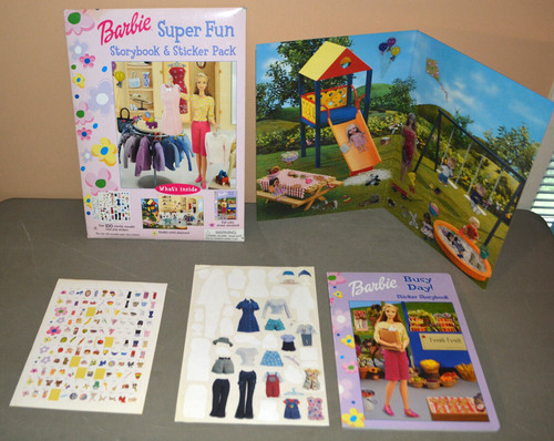 Barbie super fun confezione - super,
