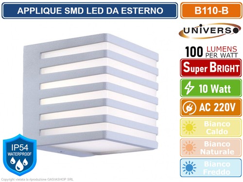 Lampada applique smd led - smd, da
