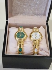 Coppia di orologi bracciali