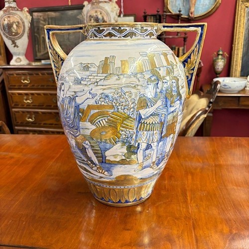 Antico vaso maiolica a - antico,