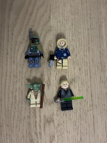 Lego minifig starwars boba - minifig,