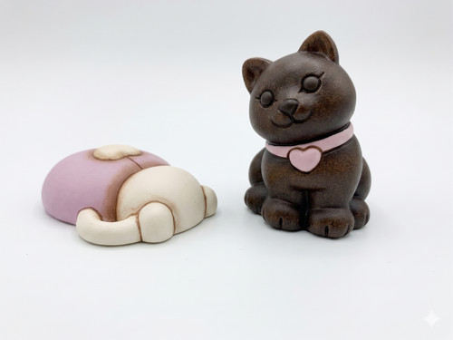 Coppia gattino moro thun - moro,