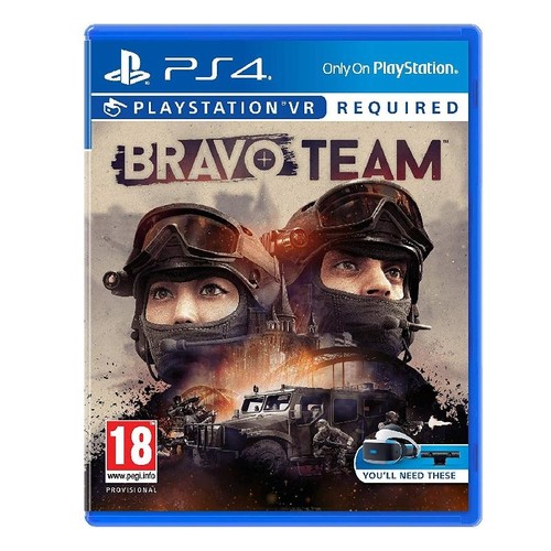 Jeu ps4 bravo team - bravo,