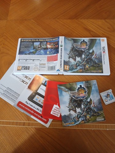 Monster hunter ultimate 3ds - hunter,
