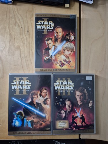 Star wars prequel trilogy - prequel,