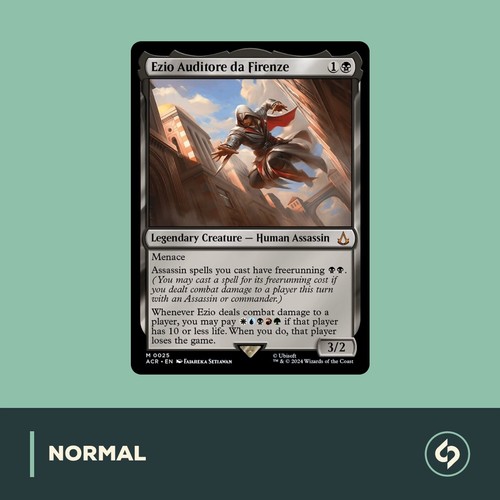 Mtg ezio auditore da firenze - |,