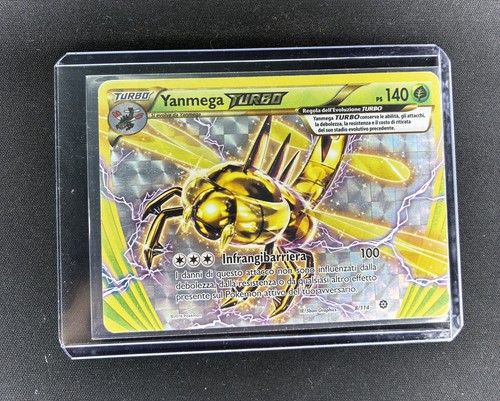 Carta pokémon yanmega turbo - pokémon,