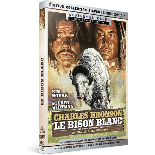 Bison blanc combo - bison,