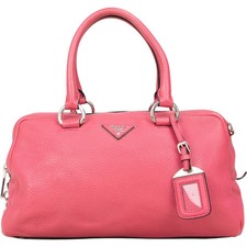 Borsa a mano Prada Grained