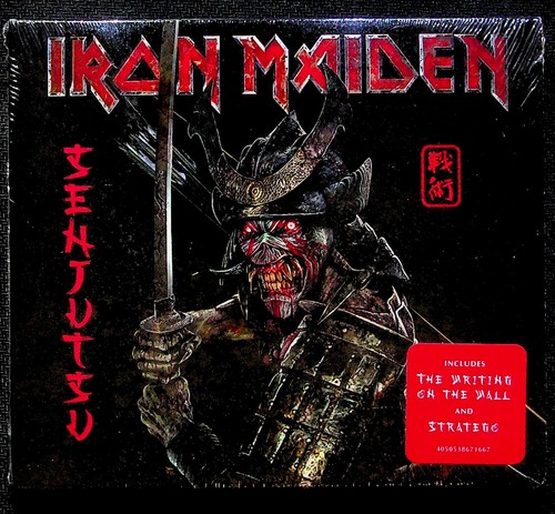 Iron maiden senjutsu - maiden, digipack