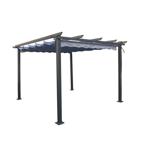 Gazebo pergola esterno - pergola, da
