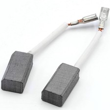 2 spazzole carbone carbone per