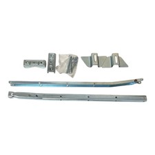 Coppia staffa stendibiancheria