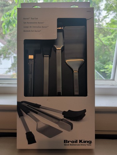 Broil king baron set - set, di