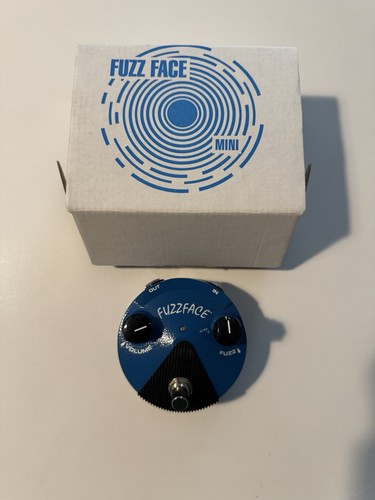Dunlop ffm1 silicon fuzz face - silicon,