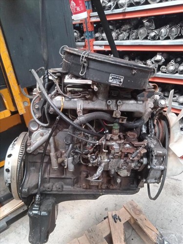 Td25 motore nissan pick 5 - nissan, 2.5