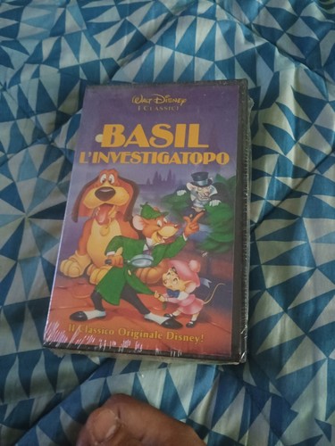 Basil investigatopo vhs walt - l'investigatopo,