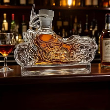 Decanter Vino Vetro Forma Moto