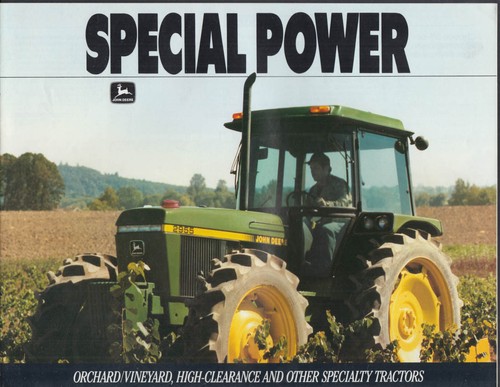Brochure john deere - brochure,