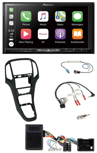 Pioneer 2din volante usb dab - 2din,
