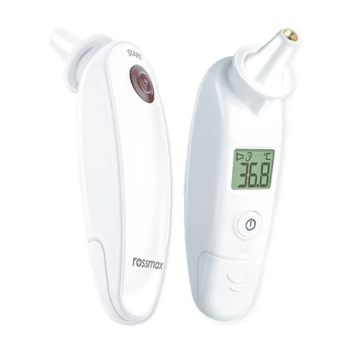 Rossmax termometro auricolare