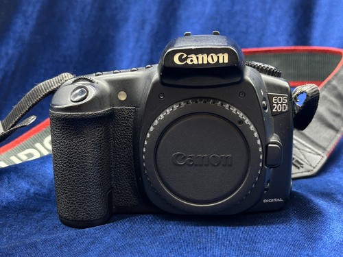 Corpo fotocamera canon - corpo, 20d