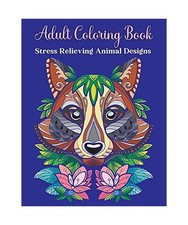 Adult Coloring Book, Stress