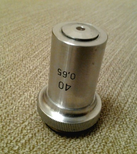 Obiettivo per microscopio - , 40