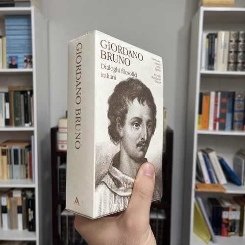 Giordano bruno dialoghi - giordano,