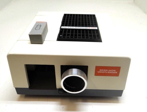 Proiettore diapositive zeiss - diapositive,