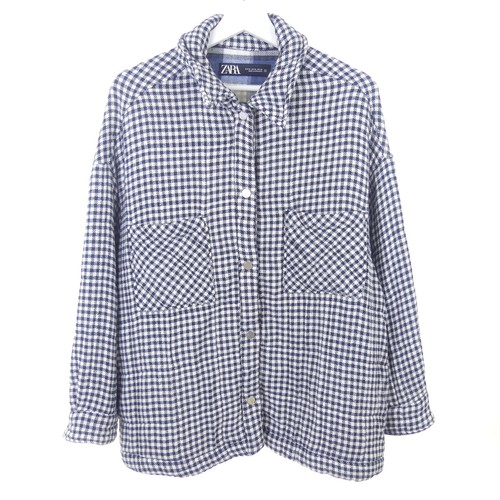 Zara jacke hemdjacke - zara, kariert