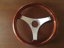 Volante originale in legno Personal nuovo, mai montato