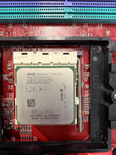 SCHEDA MADRE MICROSTAR MS-7185 K8N SLI CON SOCKET 939, PROCESSORE AMD ATHLON 64 X2