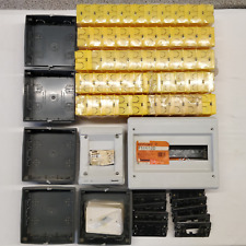 Lotto stock Bticino Scatole 503 Quadri derivazione elettrica 4 6 12 moduli DIN