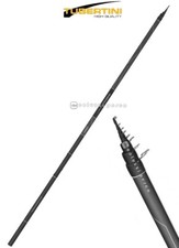 TUBERTINI LEVEL CHROME CANNA PESCA BOLOGNESE MARE FIUME LAGO CARBONIO