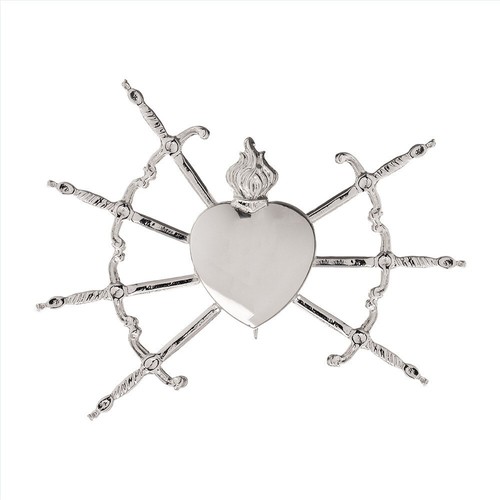 Cuore madonna addolorata - cuore,