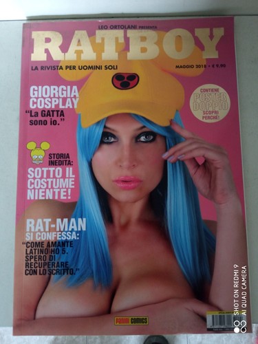 Ratboy rivista per uomini - ratboy,