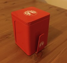 porta tovaglioli Campari Soda in metallo a molla da bar